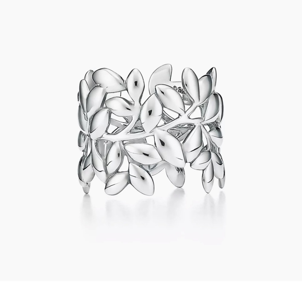Tiffany & Co. Sterling Silver Paloma Picasso Olive Band Ring